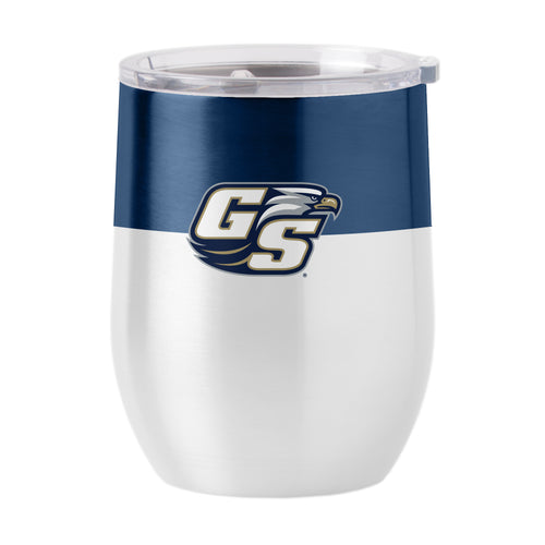 Product Image for Georgia Southern 16oz Colorblock Stainless Curved Beverage
