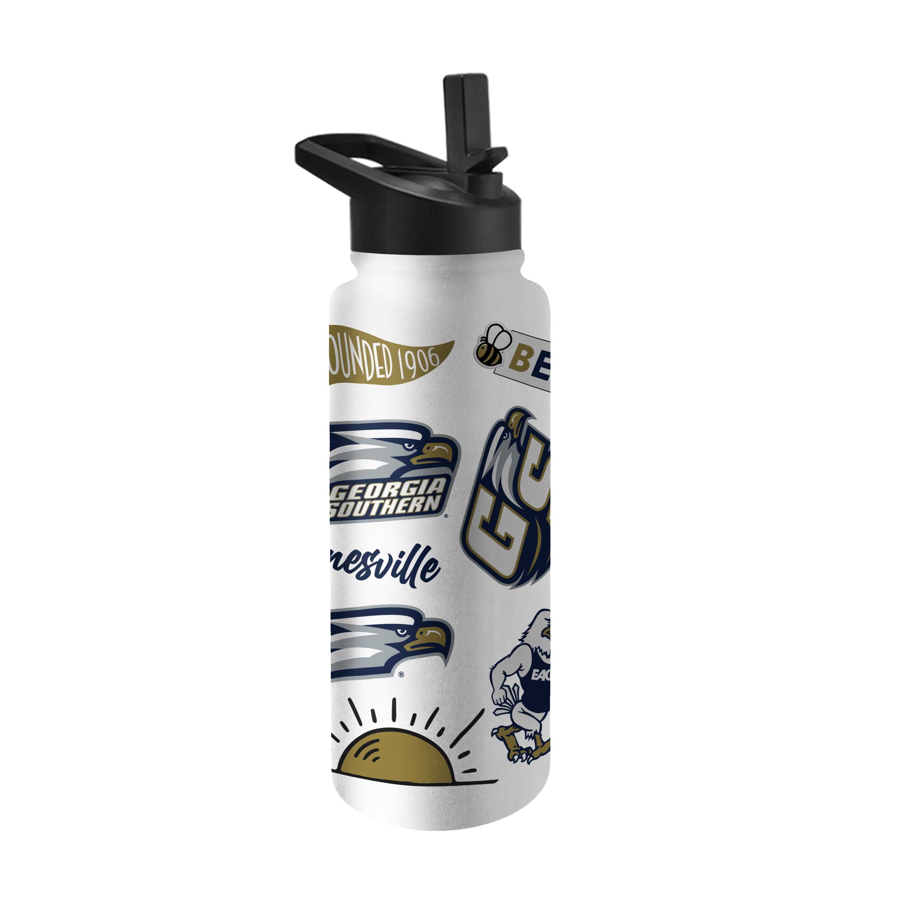Georgia Southern 34oz Native Quencher Bottle - Logo Brands