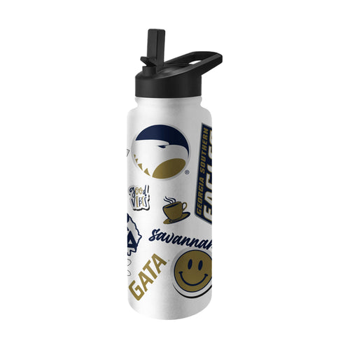 Product Image for Georgia Southern 34oz Native Quencher Bottle