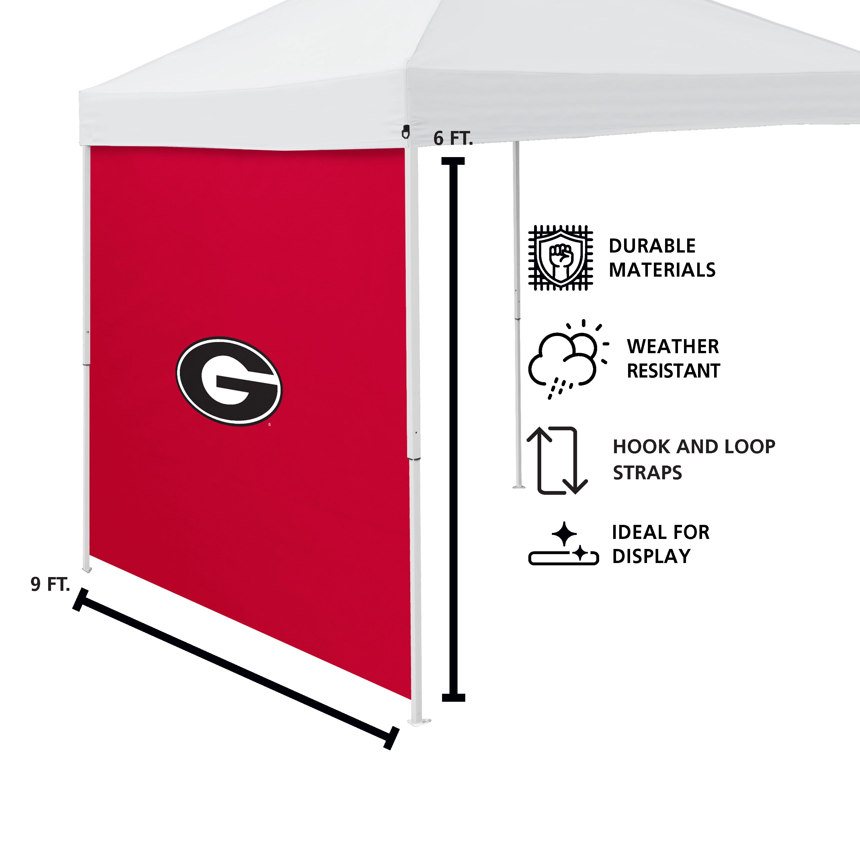 Georgia 9 x 9 Side Panel