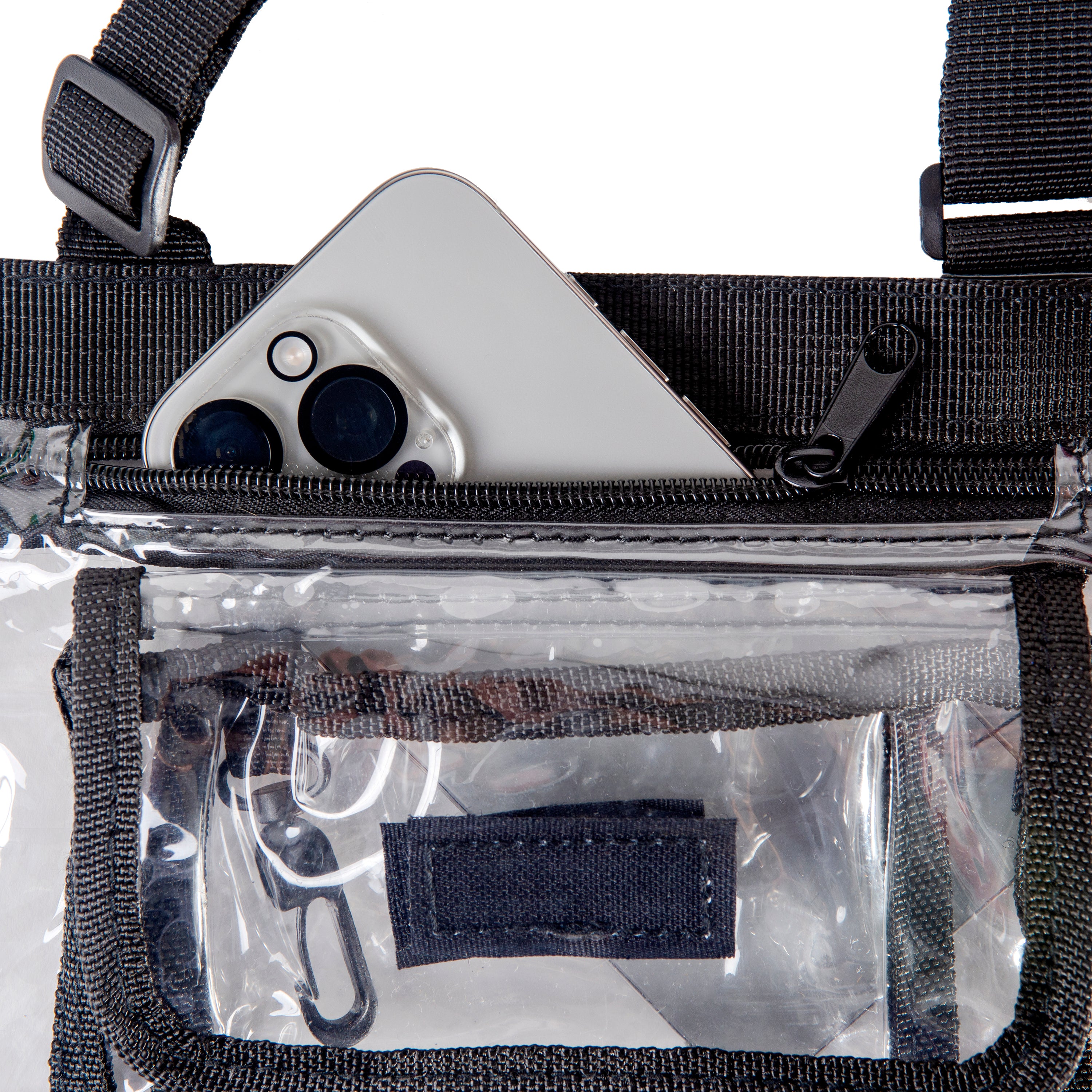 Georgia Gameday Clear Crossbody