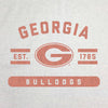 Georgia Sublimated Sweatshirt Blanket