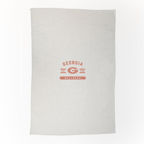 Product Image for Georgia Sublimated Sweatshirt Blanket