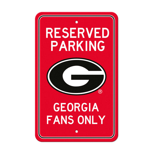 Product Image for University of Georgia Parking Sign