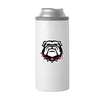 Georgia  Letterman 12 oz Slim Can Coolie