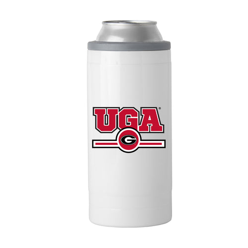 Product Image for Georgia  Letterman 12 oz Slim Can Coolie