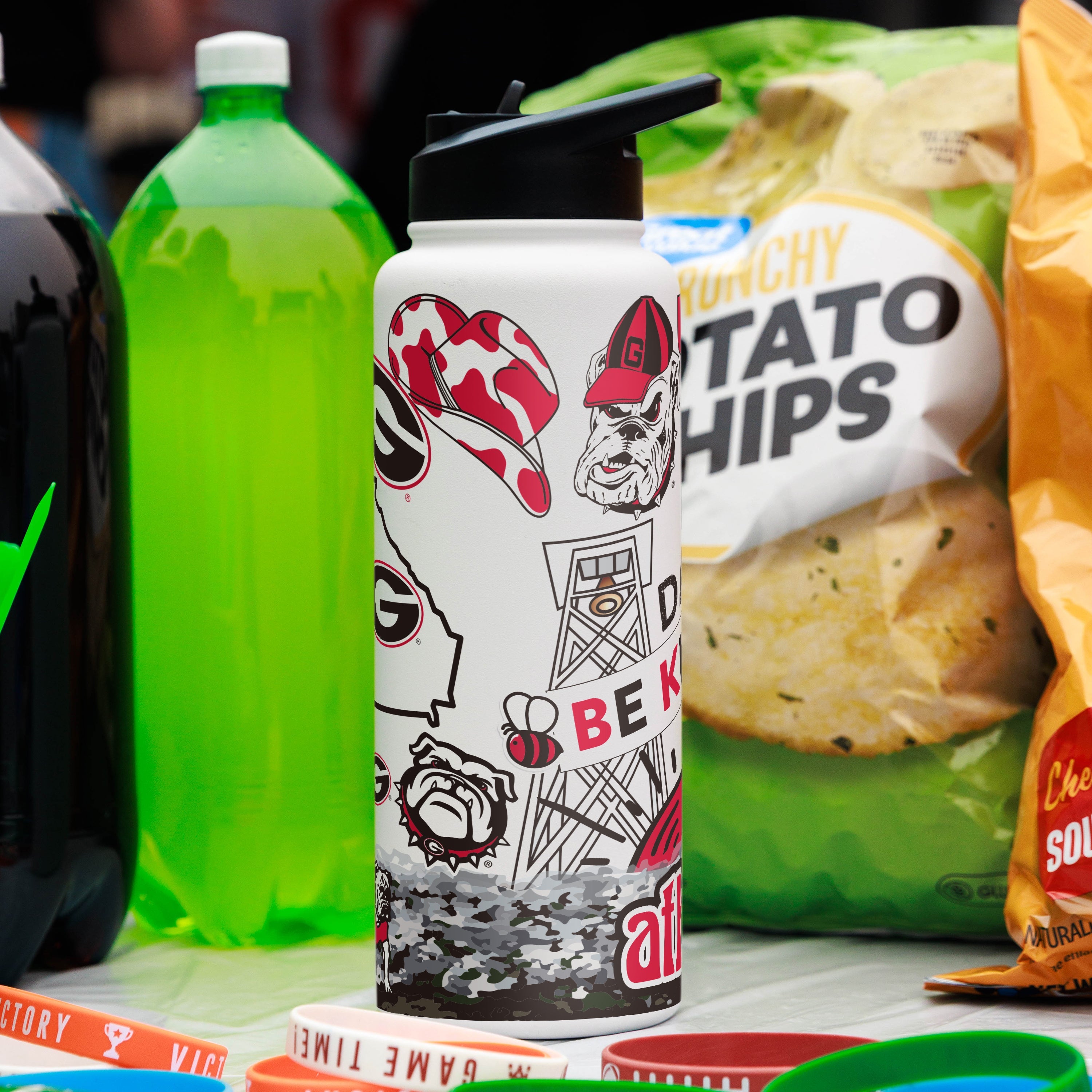 Georgia 34oz Native Quencher Bottle - Logo Brands