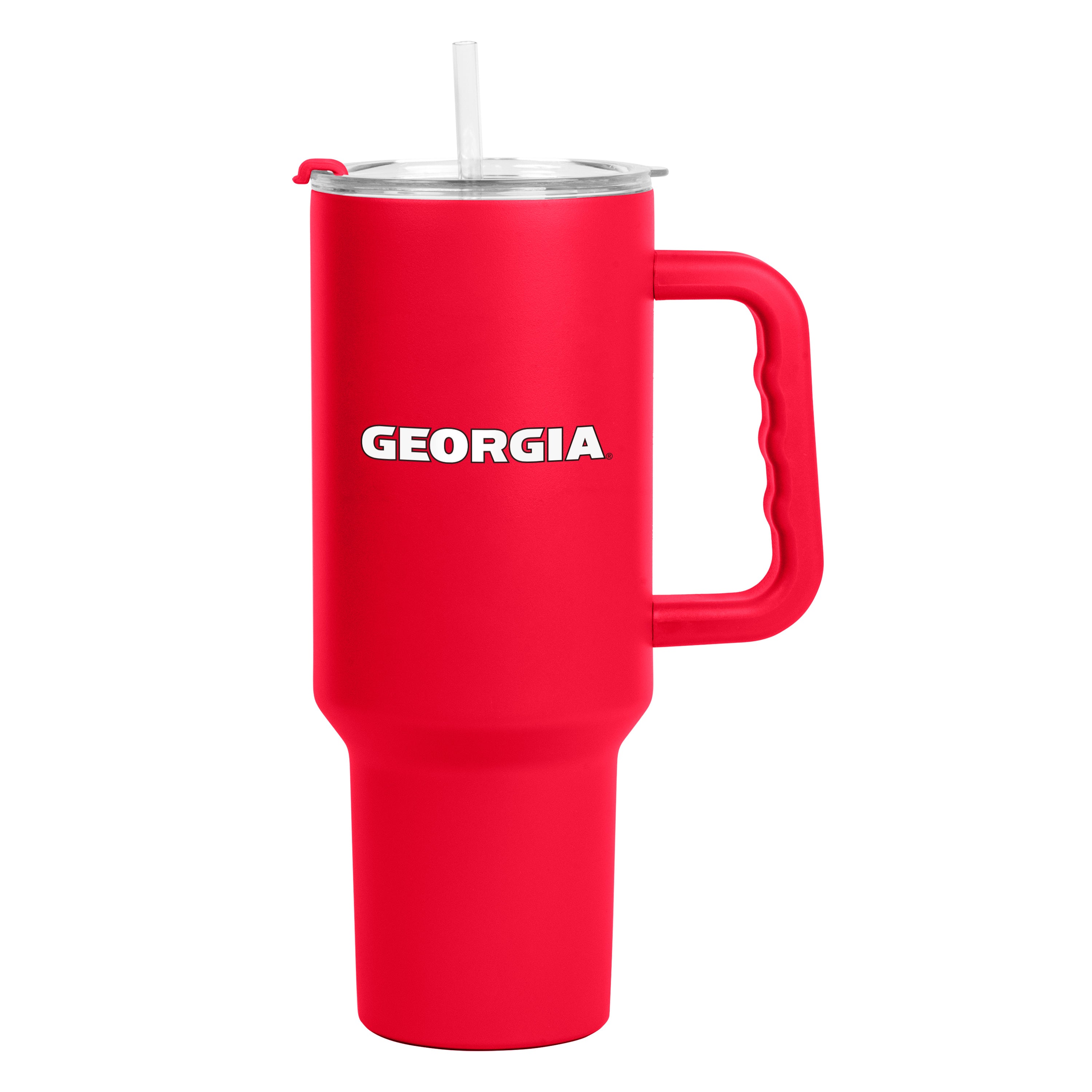 Georgia 40 oz. Flipside Powder Coat Tumbler