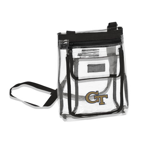 Product Image for GA Tech Gameday Clear Crossbody