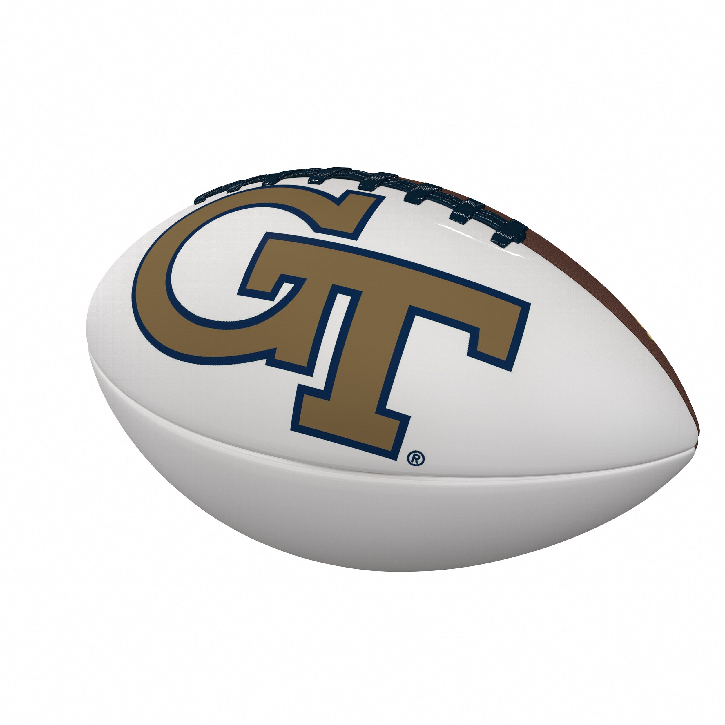 GA Tech Official-Size Autograph Football