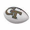 GA Tech Official-Size Autograph Football