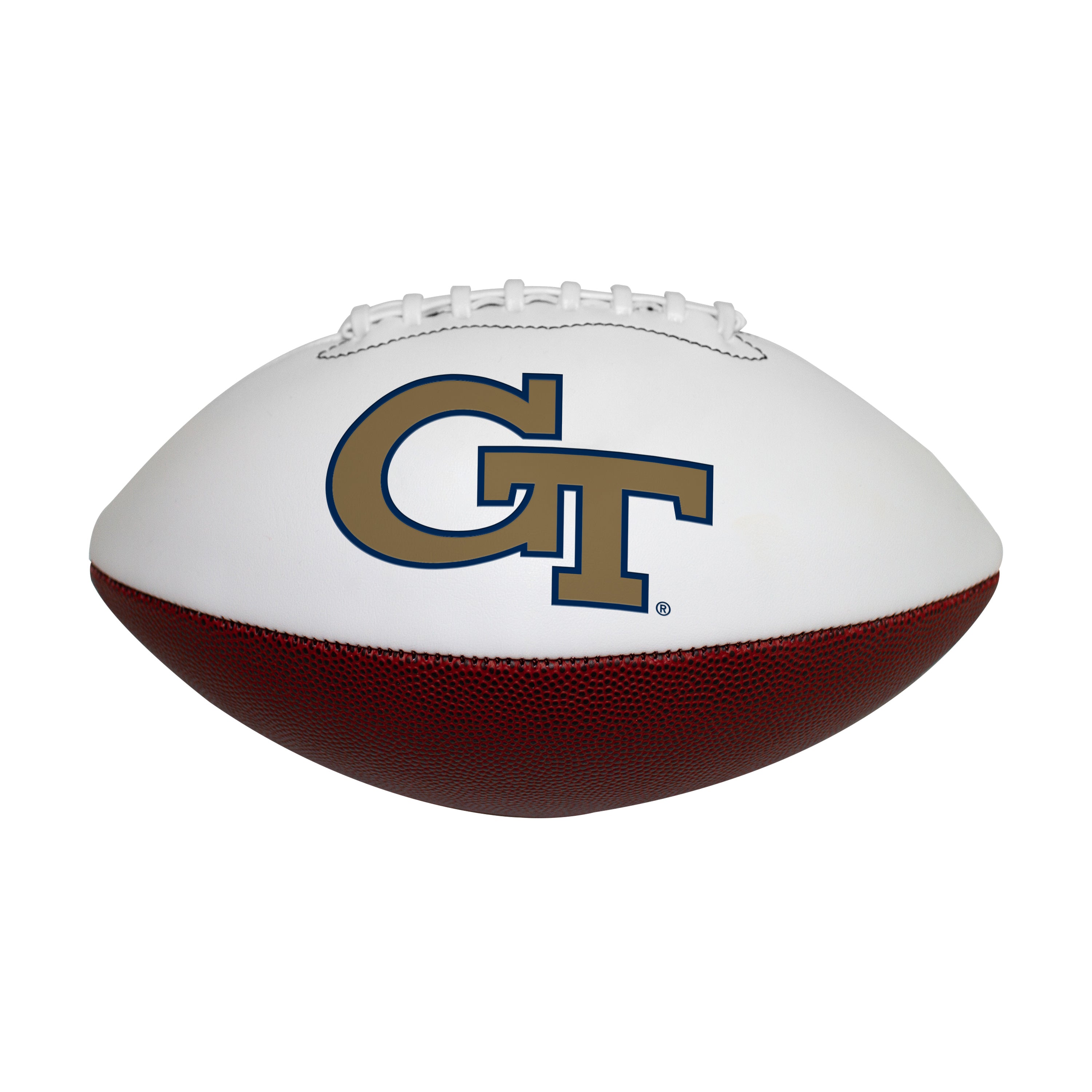 GA Tech Official-Size Autograph Football
