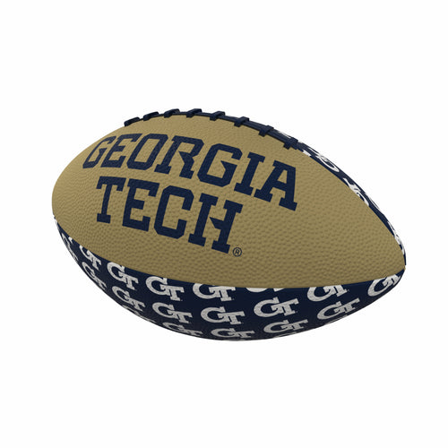 Product Image for Georgia Tech Mini Size Rubber Football