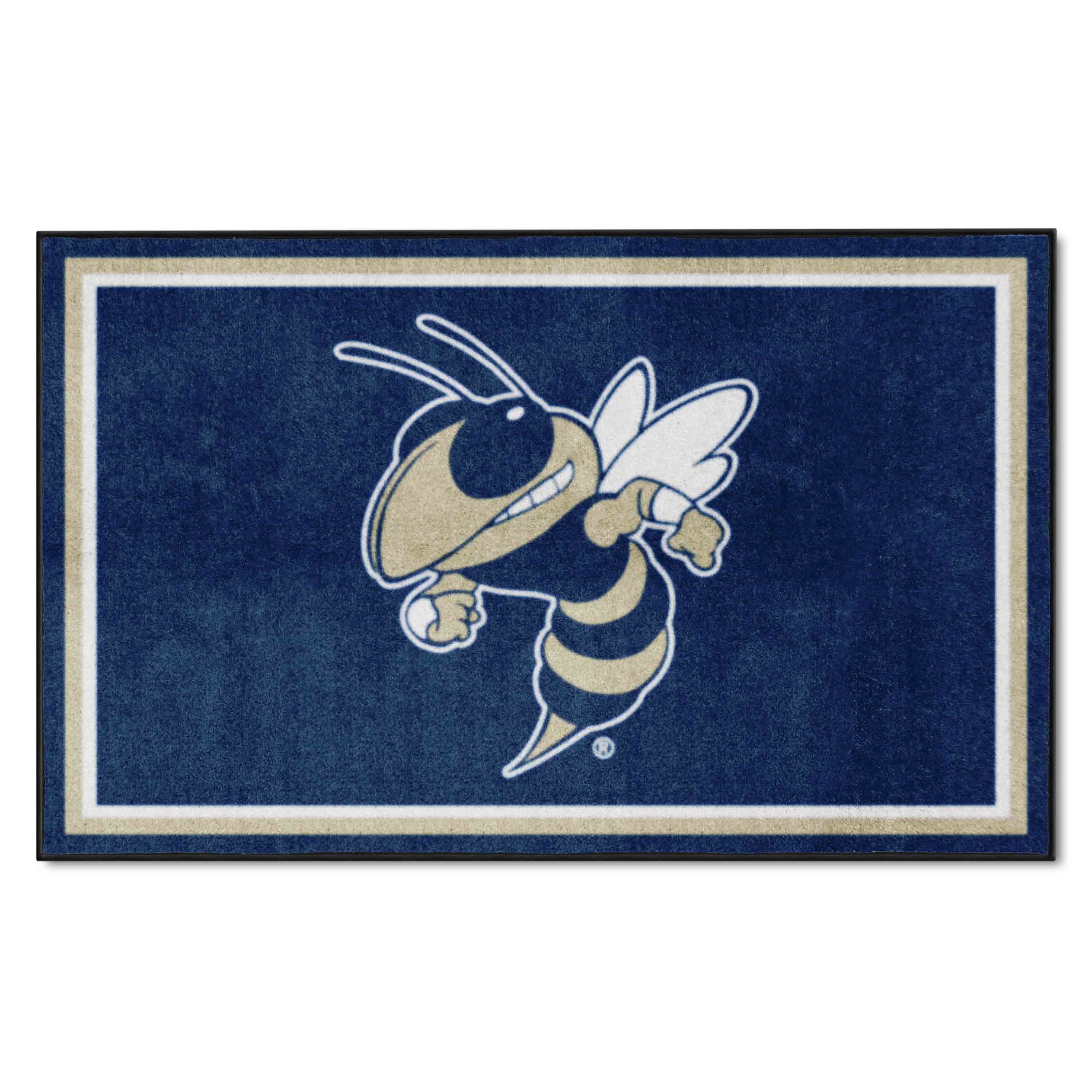 Georgia Tech 4x6 Rug