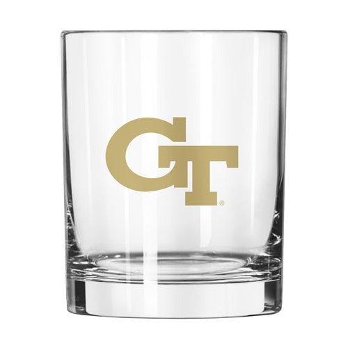 Product Image for Georgia Tech 14oz Gameday Rocks Glass