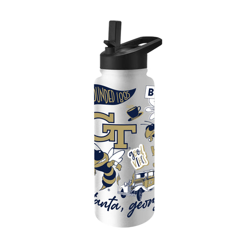 Product Image for Georgia Tech 34oz Native Quencher Bottle