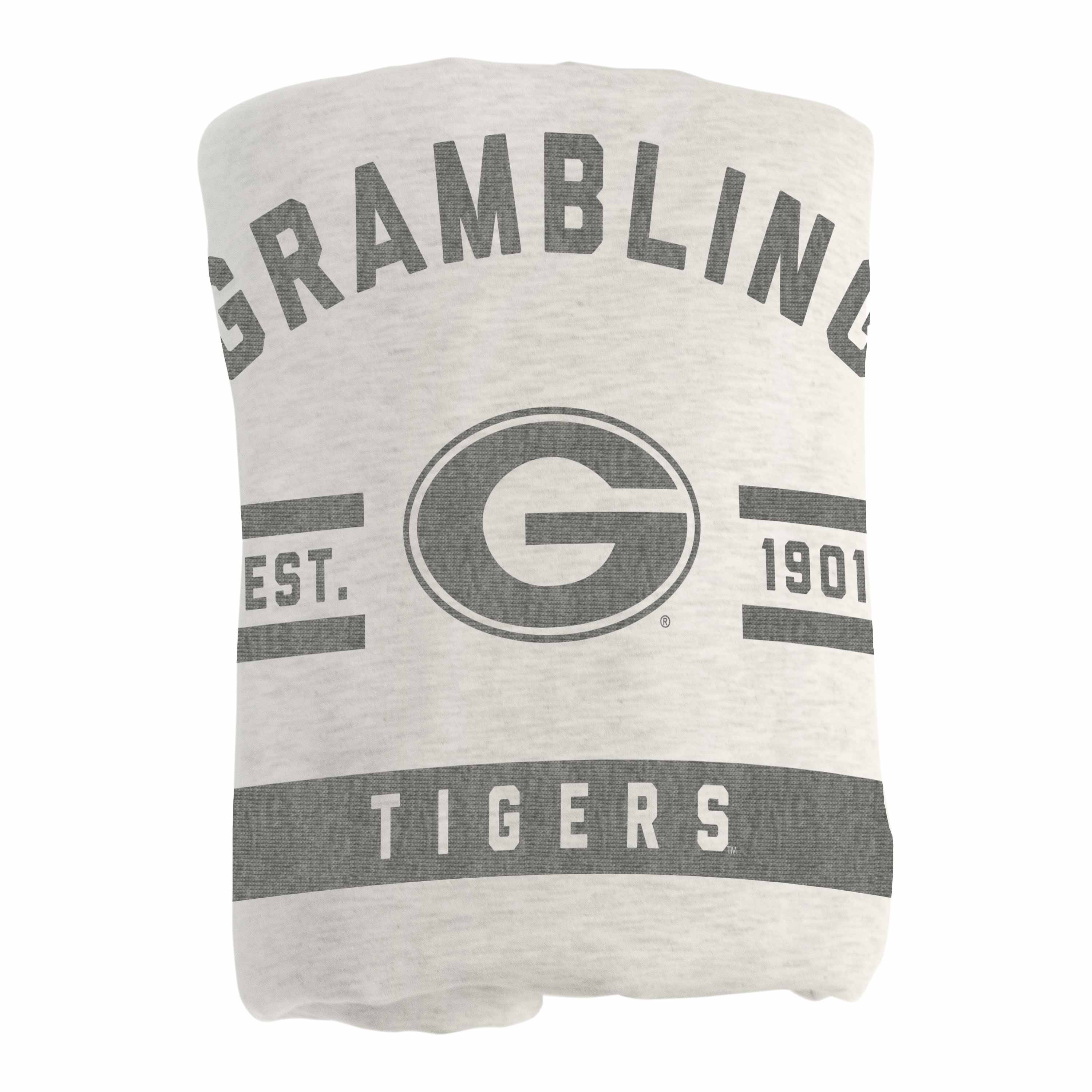 Grambling State Sublimated Sweatshirt Blanket - Logo Brands