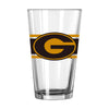 Grambling State 16oz Stripe Pint Glass - Logo Brands