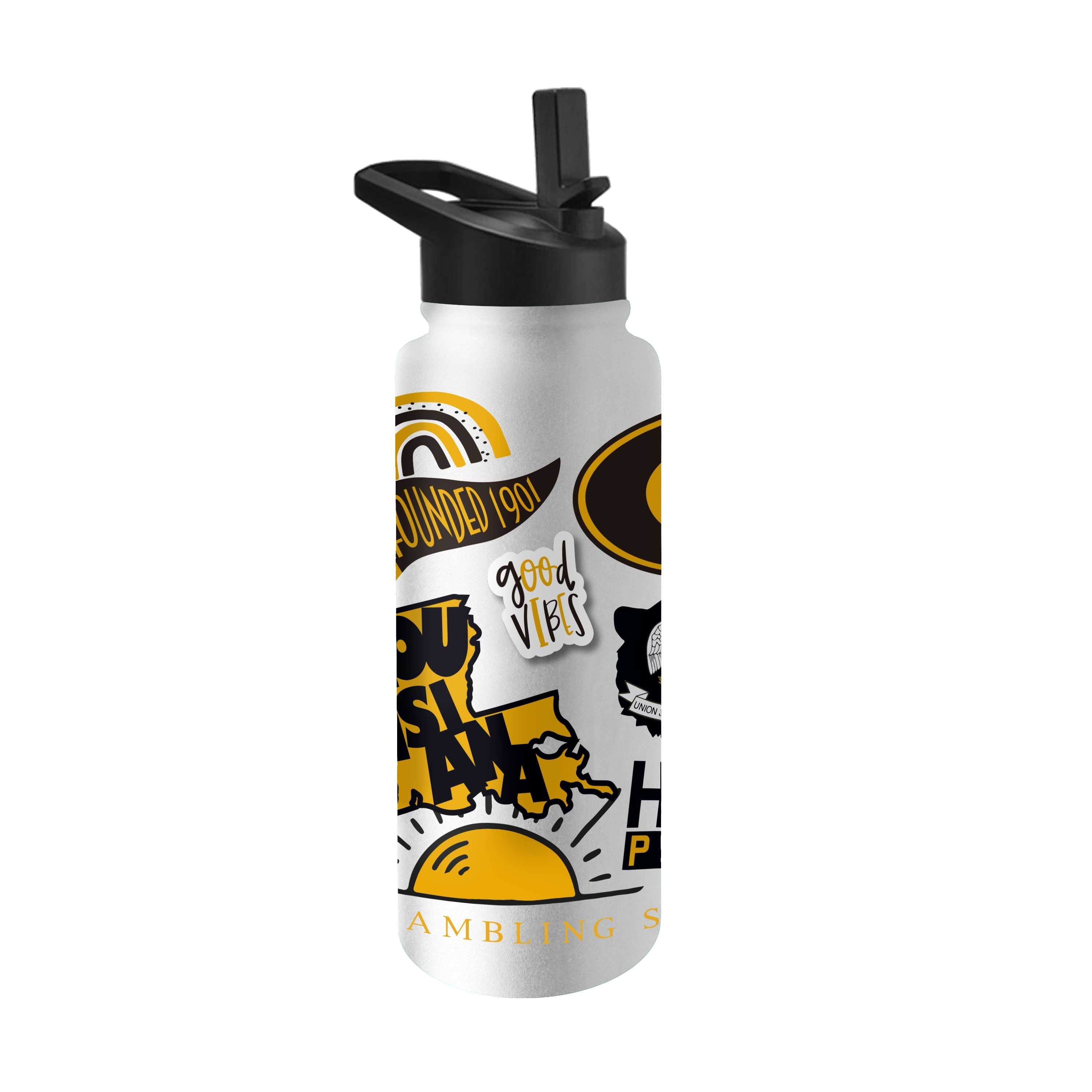 Grambling 34oz Native Quencher Bottle - Logo Brands