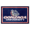 Gonzaga University 4x6 Rug
