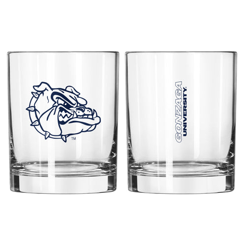 Product Image for Gonzaga 14oz Gameday Rocks Glass