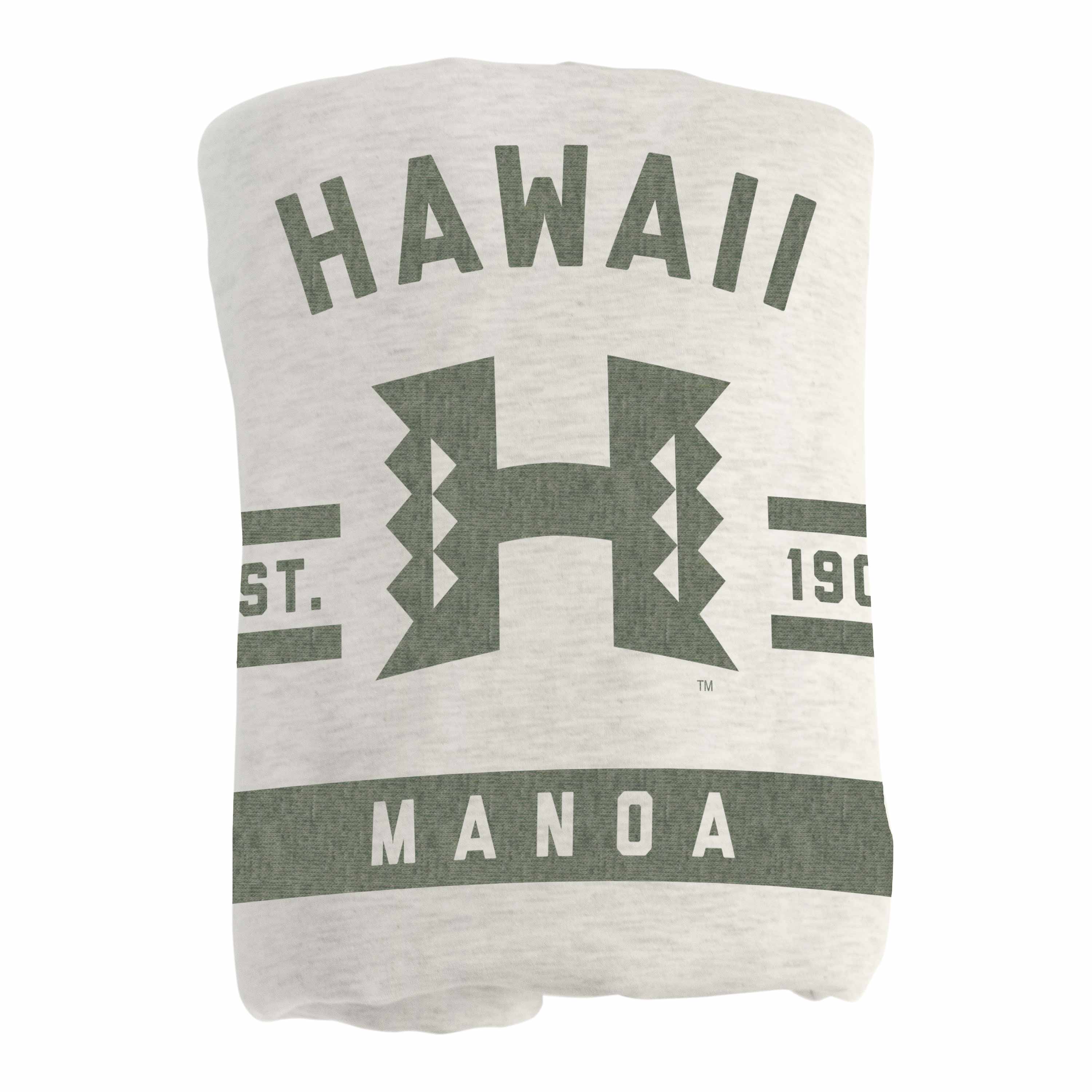 Hawaii Sublimated Sweatshirt Blanket