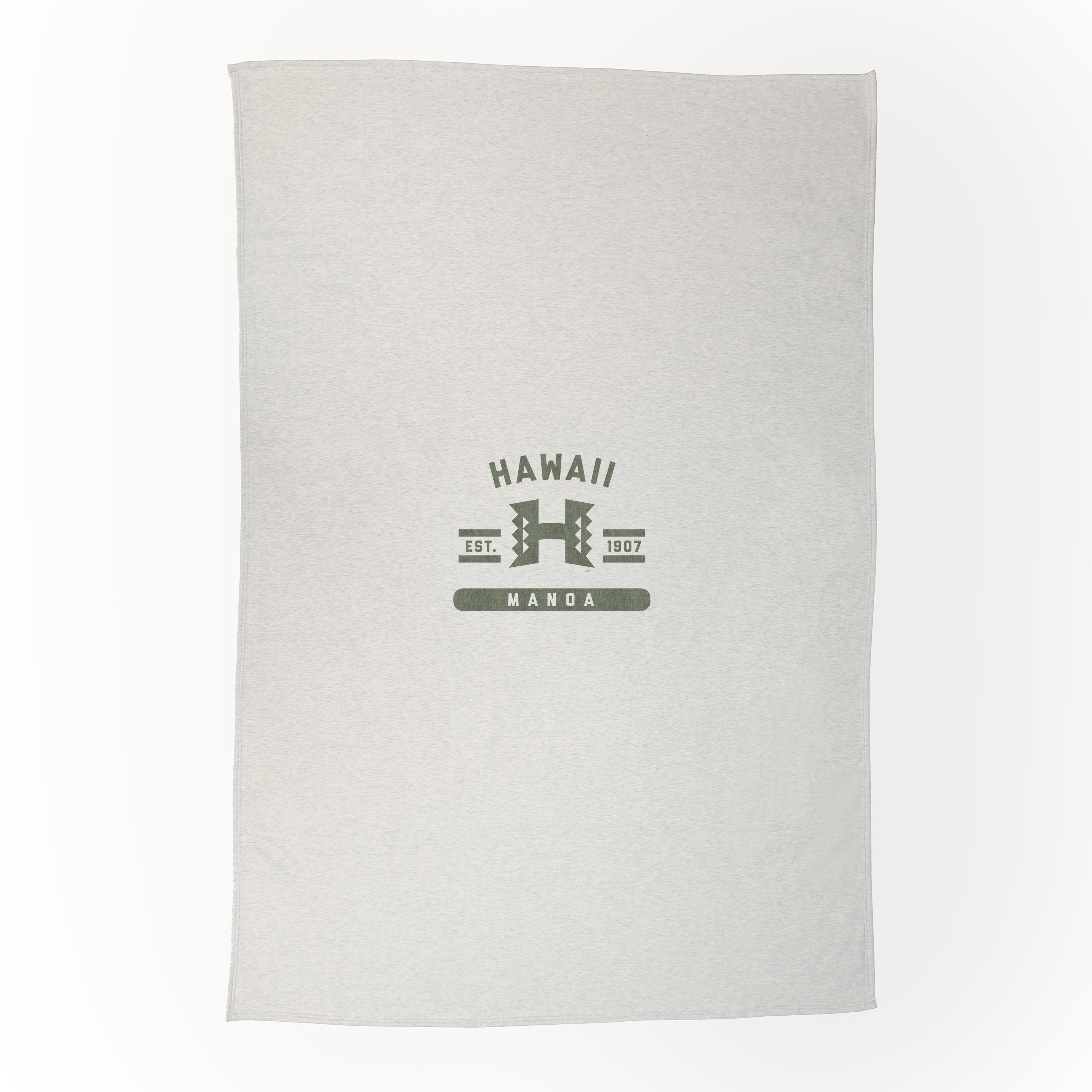 Hawaii Sublimated Sweatshirt Blanket - Logo Brands