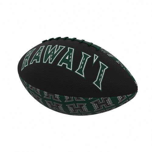 Product Image for Hawaii Repeating Mini-Size Rubber Football