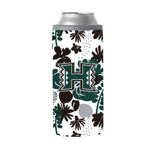 Product Image for Hawaii 12oz Floral Slim Can Coolie
