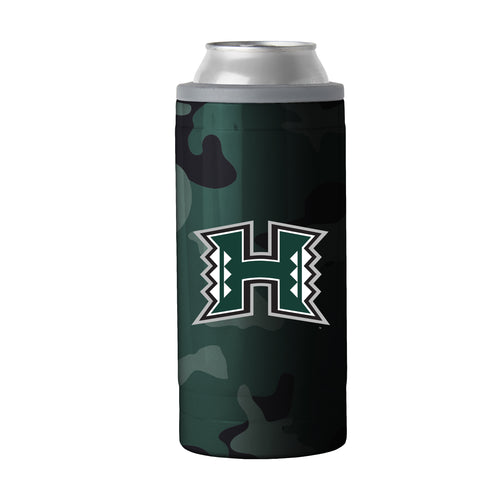 Product Image for Hawaii 12oz Camo Swagger Slim Can Coolie
