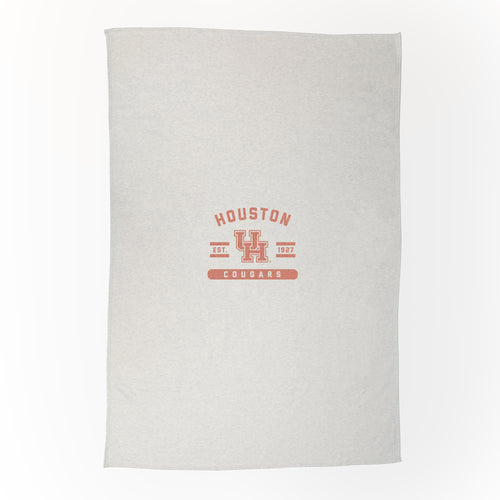 Product Image for Houston Sublimated Sweatshirt Blanket