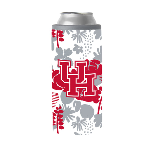 Product Image for Houston 12oz Floral Slim Can Coolie