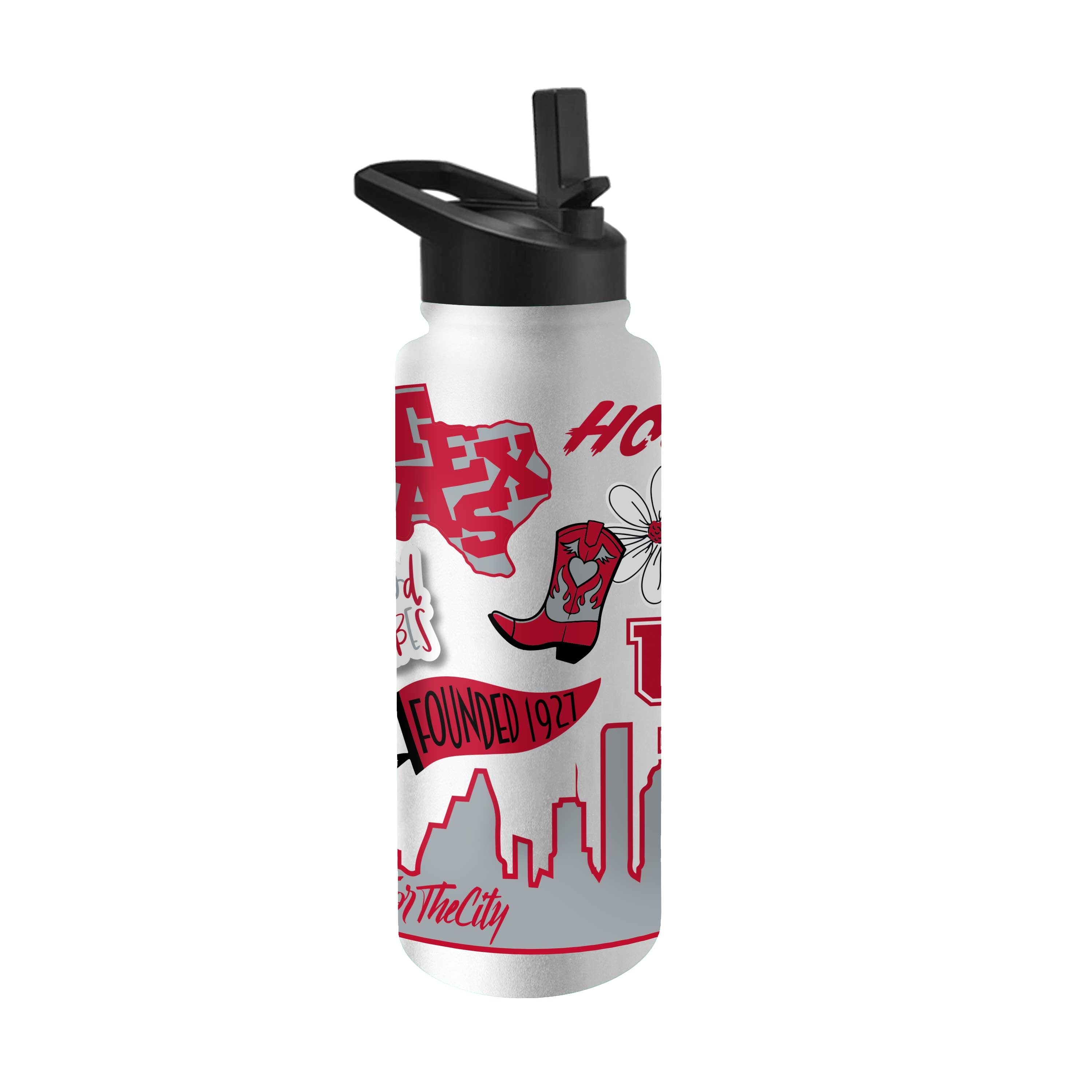Houston 34oz Native Quencher Bottle - Logo Brands