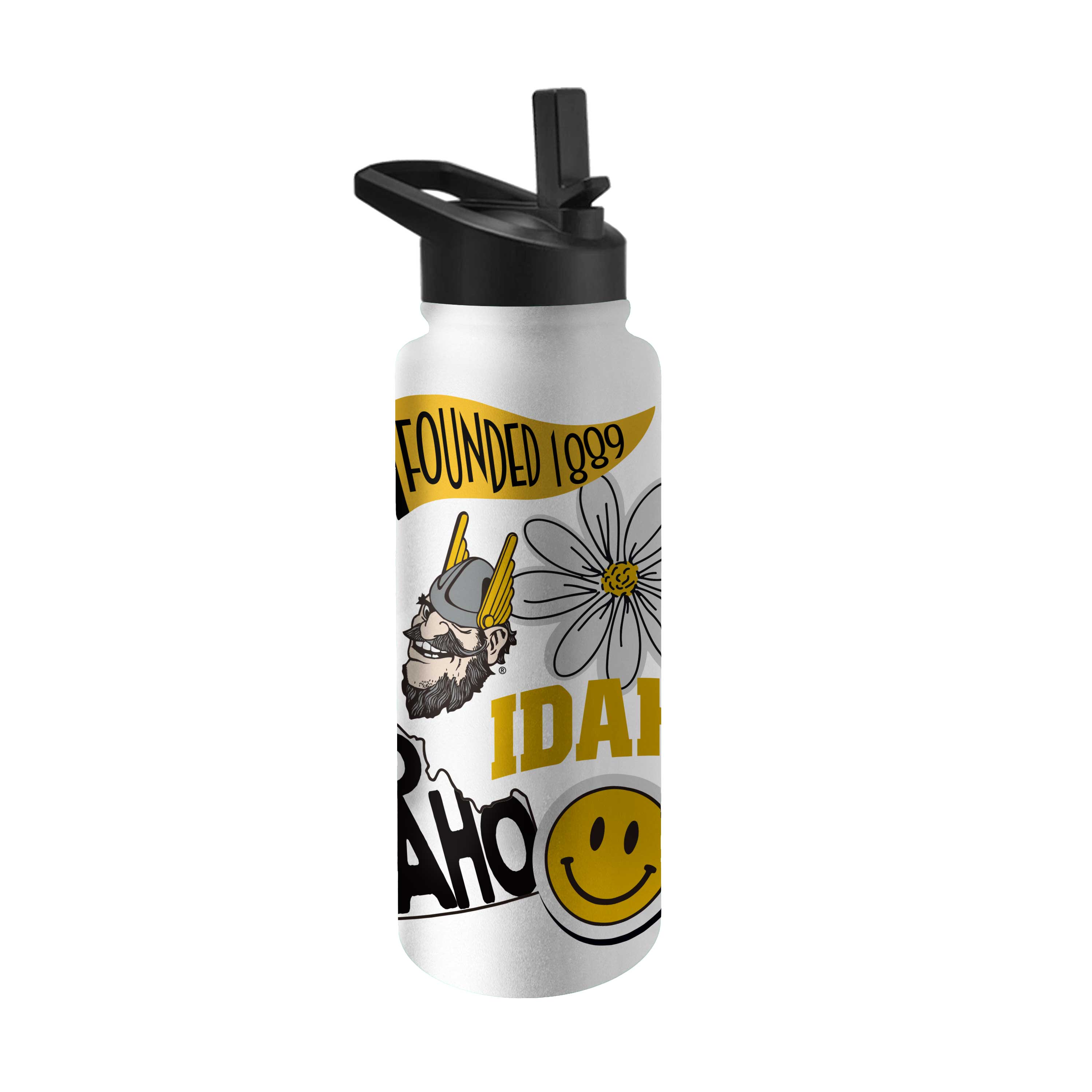 Idaho 34oz Native Quencher Bottle - Logo Brands