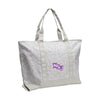 Northwestern State Leopard Pattern Tote
