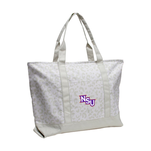 Product Image for Northwestern State Leopard Pattern Tote