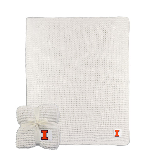 Product Image for Illinois Cable Knit Throw 50x60