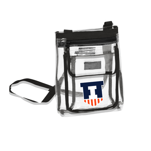 Product Image for Illinois Clear Gameday Crossbody