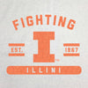Illinois Sublimated Sweatshirt Blanket