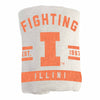 Illinois Sublimated Sweatshirt Blanket