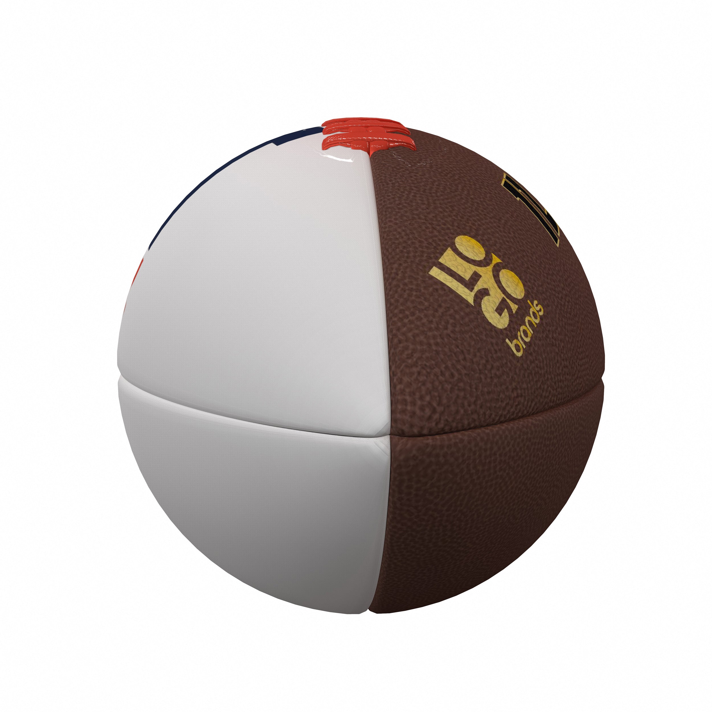 Illinois Official-Size Autograph Football