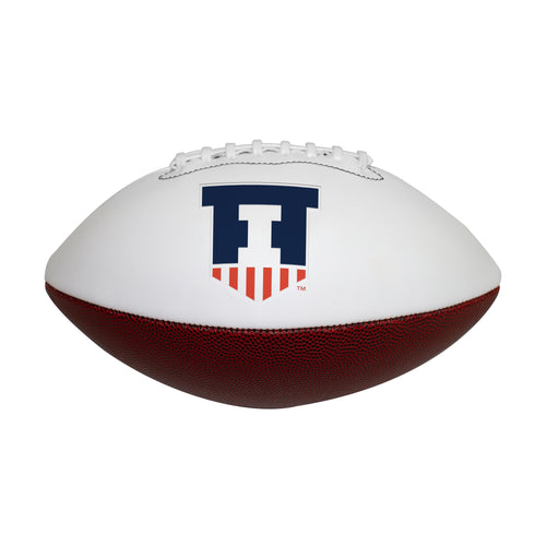 Product Image for Illinois Official-Size Autograph Football