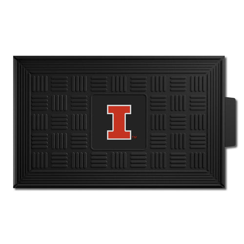 Product Image for University of Illinois Medallion Door Mat