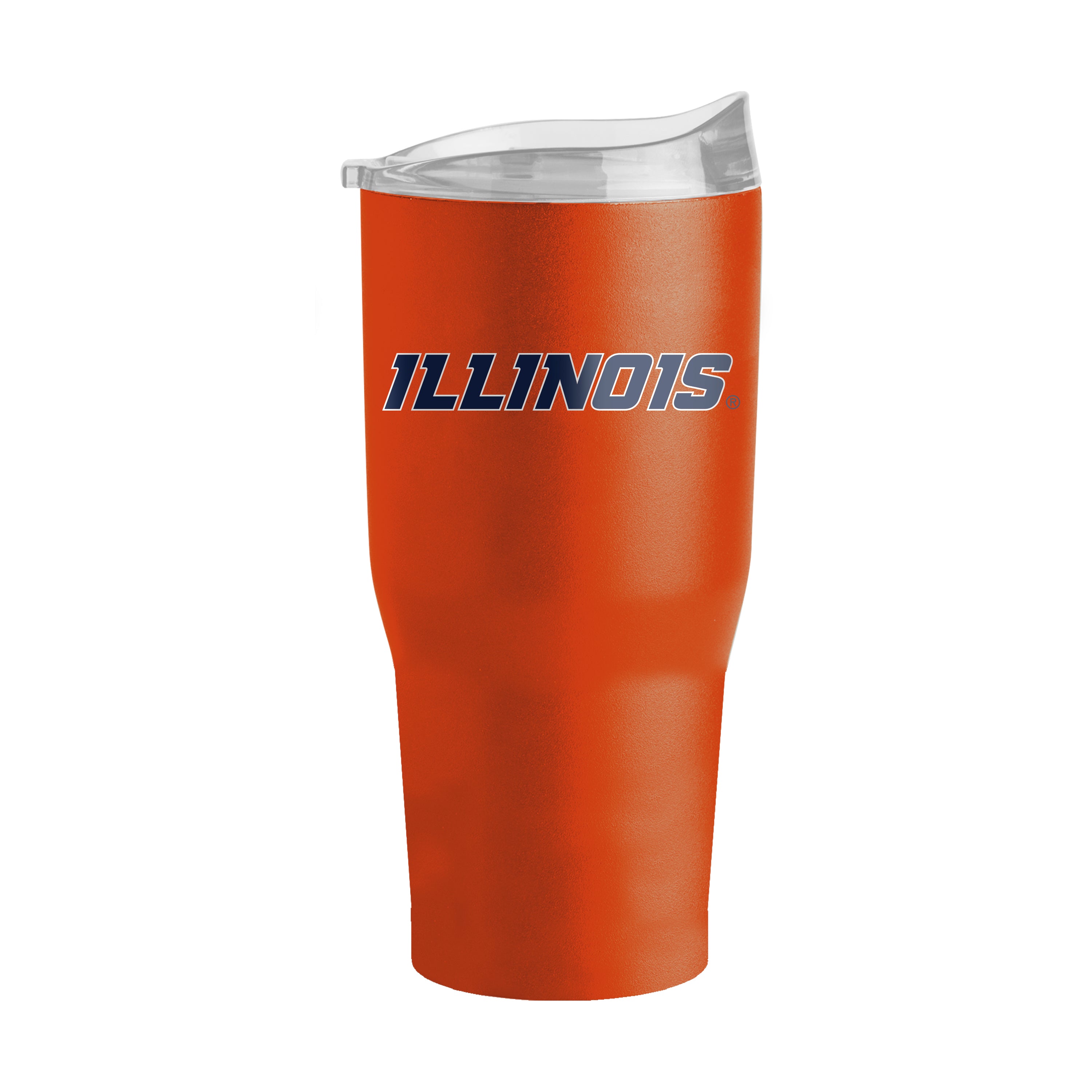 Illinois 30 oz. Flipside Powder Coat Tumbler