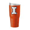 Illinois 30 oz. Flipside Powder Coat Tumbler