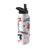 Illinois 34oz Native Quencher Bottle