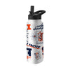 Illinois 34oz Native Quencher Bottle
