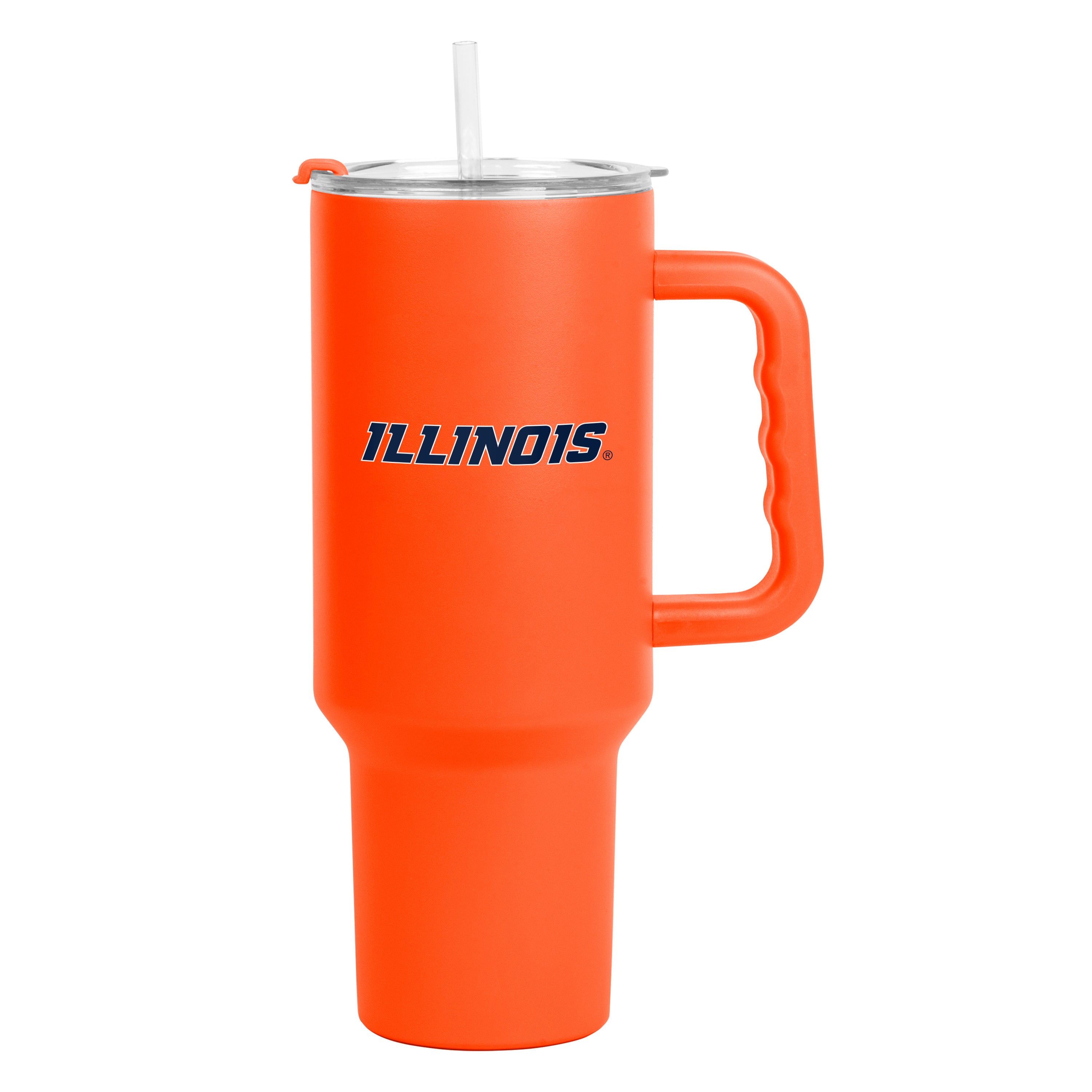 Illinois 40 oz. Flipside Powder Coat Tumbler