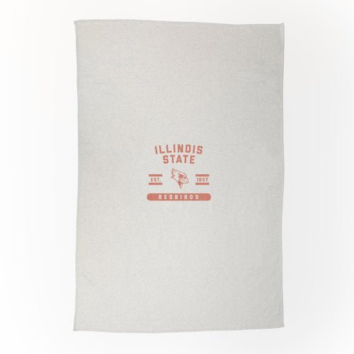 Product Image for Illinois State Sublimated Sweatshirt Blanket
