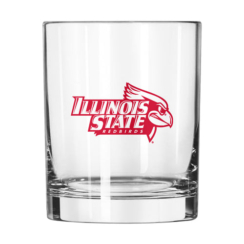 Product Image for Illinois State 14oz Gameday Rocks Glass